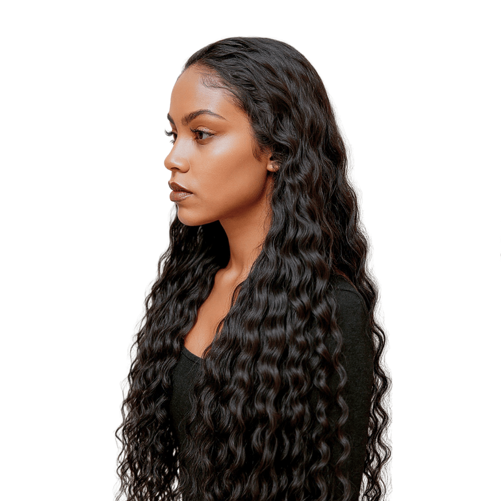 Dream Hair 13*4 Water Wave Wig 26" (natural color) - gtworld.de