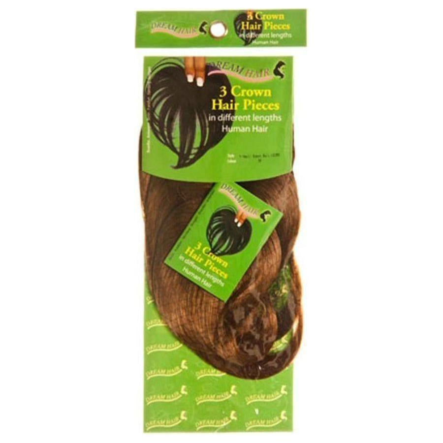 Dream Hair 3 Crown Hair Pieces Human Hair - Gtworld.de