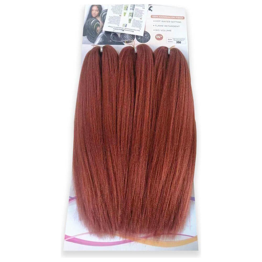 Dream Hair 3X Voluminous Pre - Stretched Braid 100% Kanekalon Fiber 14&