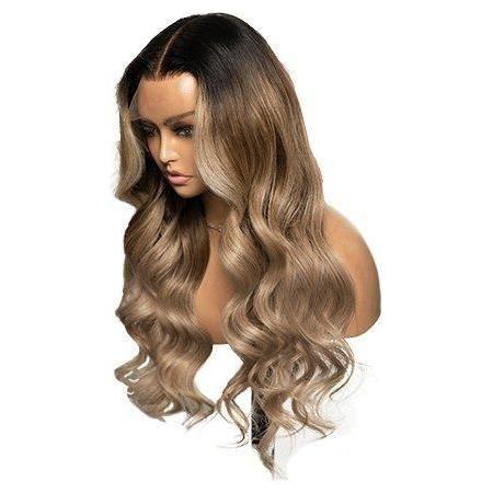 Dream Hair 6 CH Brazilian Virgin Lace Front Wig 18" N289 Wavy - Gtworld.de