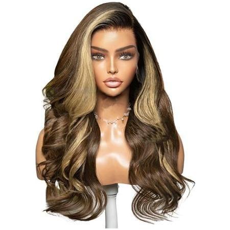 Dream Hair 6 CH Indian Virgin Lace Front Wig 18" N263 Style 2 - Gtworld.de