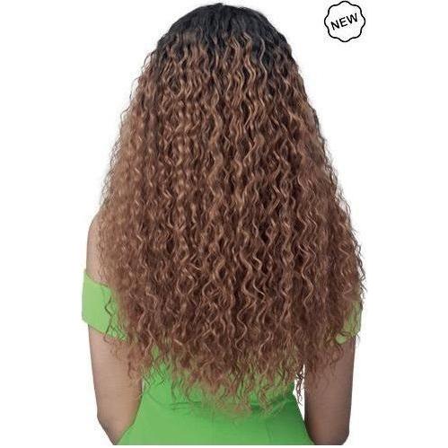 Dream Hair 7pcs Clip - in Loose Curl Extensions Set Premium Kunsthaar 24" - Gtworld.de