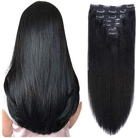 Dream Hair 8 Clip - in Hair Extensions Remy Hair/Human Hair, Remy Echthaar - Gtworld.de