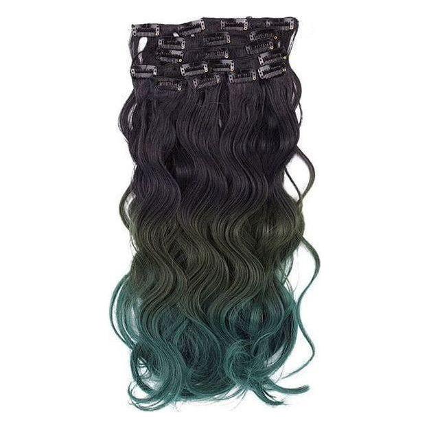 Dream Hair 8 Clip - In Ombre Extensions Kunsthaar - Gtworld.de