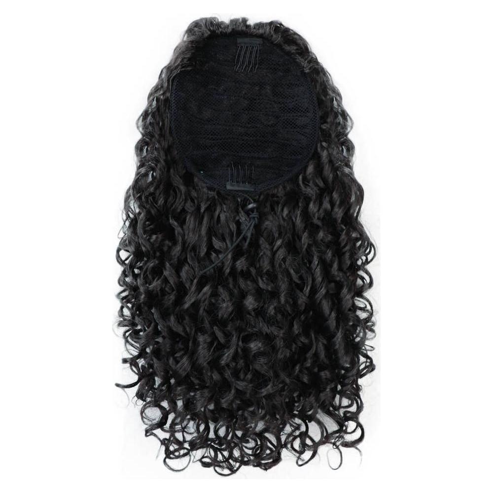 Dream Hair Afro Curly Wave Ponytail 14" - Synthetic Hair - Gtworld.de