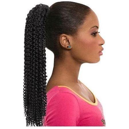Dream Hair Afro Kinky Curly Ponytail 18" - Synthetic Hair - Gtworld.de
