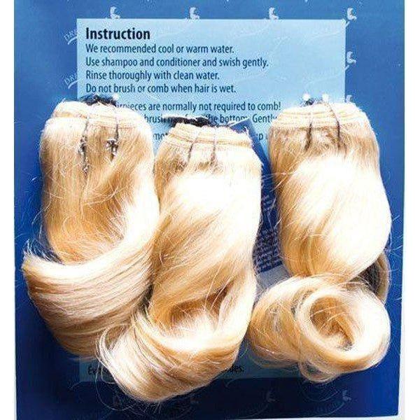 Dream Hair Big Tail 8"/20cm (3pcs) Human Hair - Gtworld.de