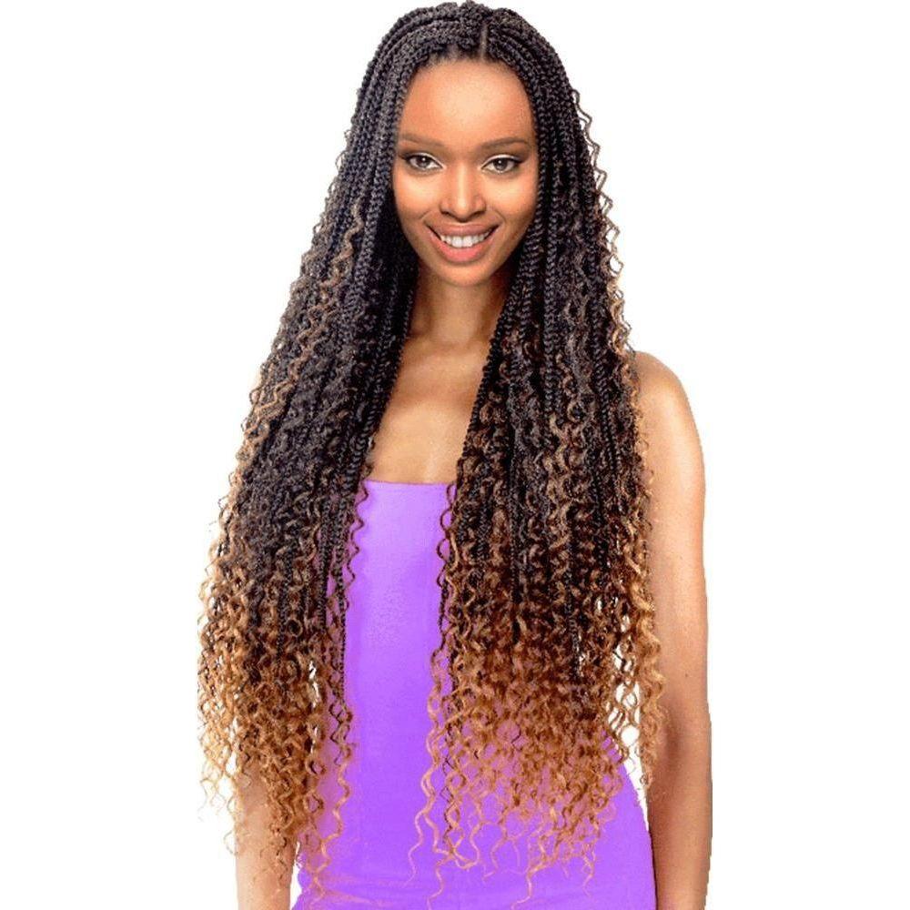 Dream Hair Boho Hippie Crochet Braid Kunsthaar 28&