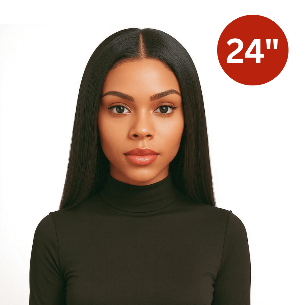Dream hair Brazilian Hair Straight 4pcs + 14&