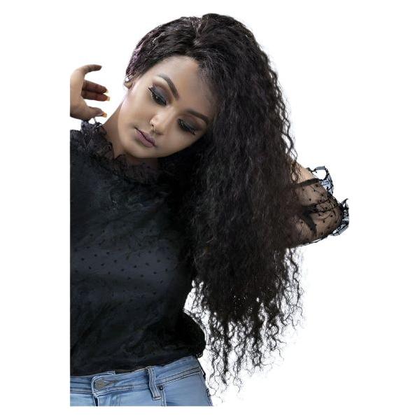 Dream Hair Brazilian Virgin Full Lace Wigs Deep Wave Handmade Human Hair Color: Natural - Gtworld.de