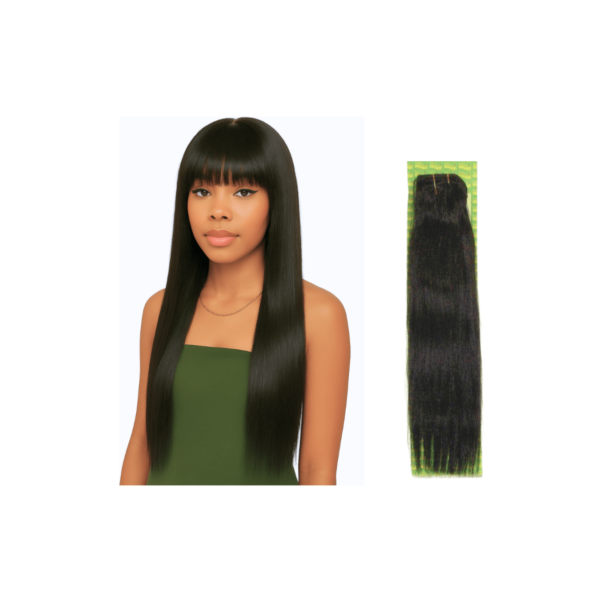Dream Hair Clip - In Extensions Set, Human Hair - gtworld.de