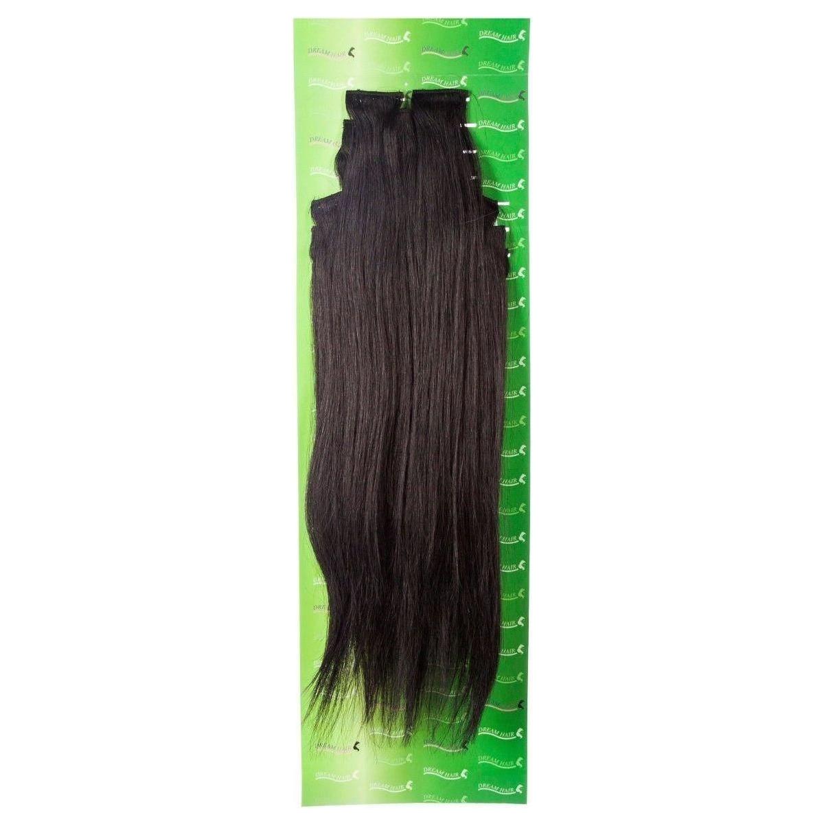 Dream Hair Clip - In Extensions Set, Human Hair - Gtworld.de