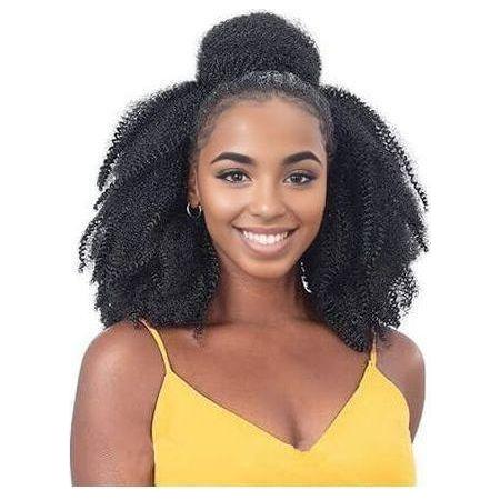 Dream Hair 3x Pre - Fluffed Afro Kinky Braid Kunsthaar 20&