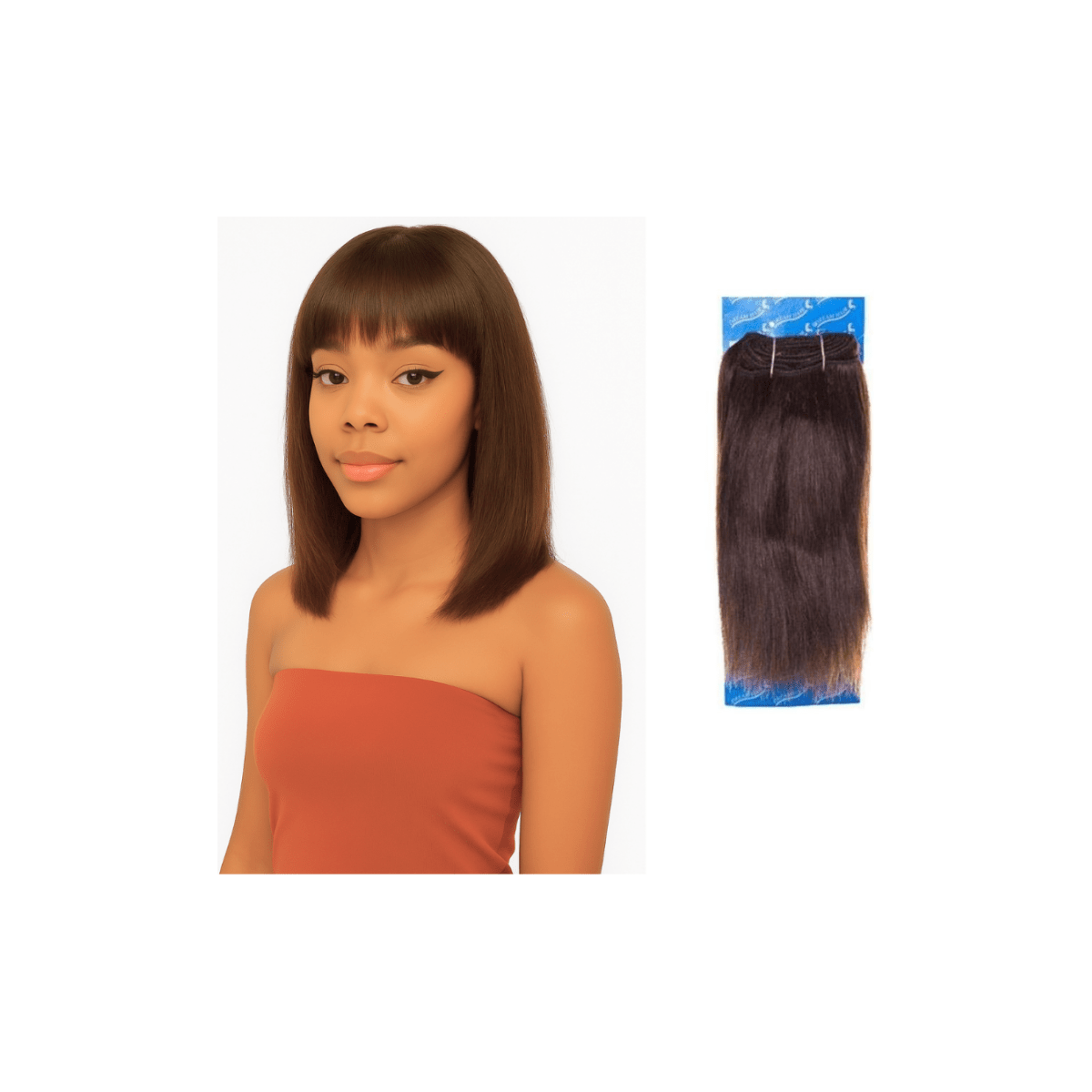 Dream Hair Euro Straight New 8"/20Cm Human Hair - gtworld.de
