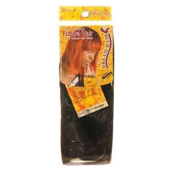 Dream Hair Futura Soft Feeling Weft 16"/40cm Synthetic Hair - Gtworld.de