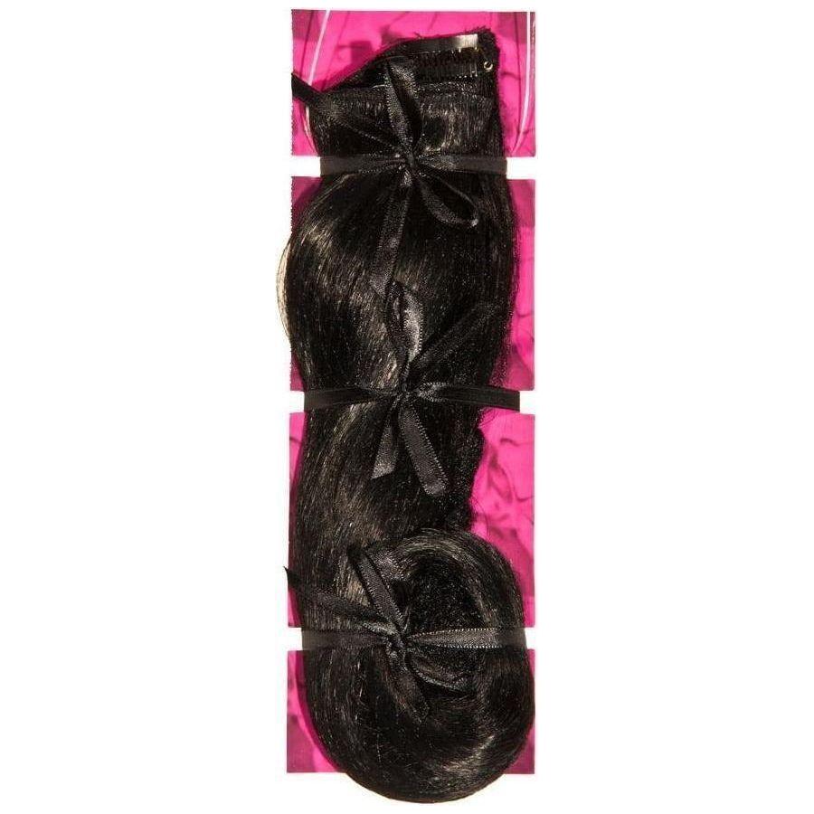 Dream Hair Futura Straight Clip - In Extensions Two Pieces 10 Clips - On 14"/35Cm Synthetic Hair - Gtworld.de