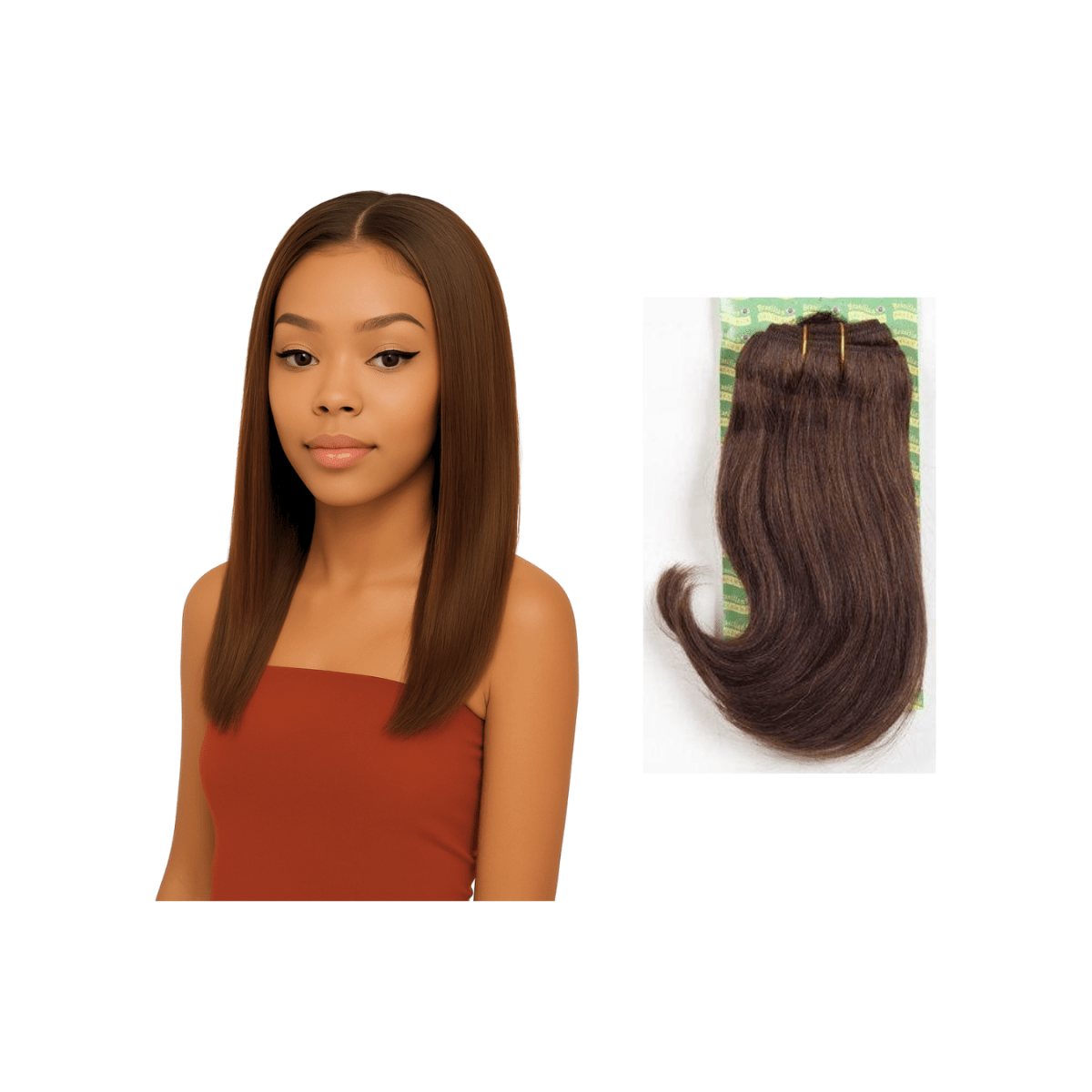 Dream Hair Half Wave Perücke Echthaar - gtworld.de