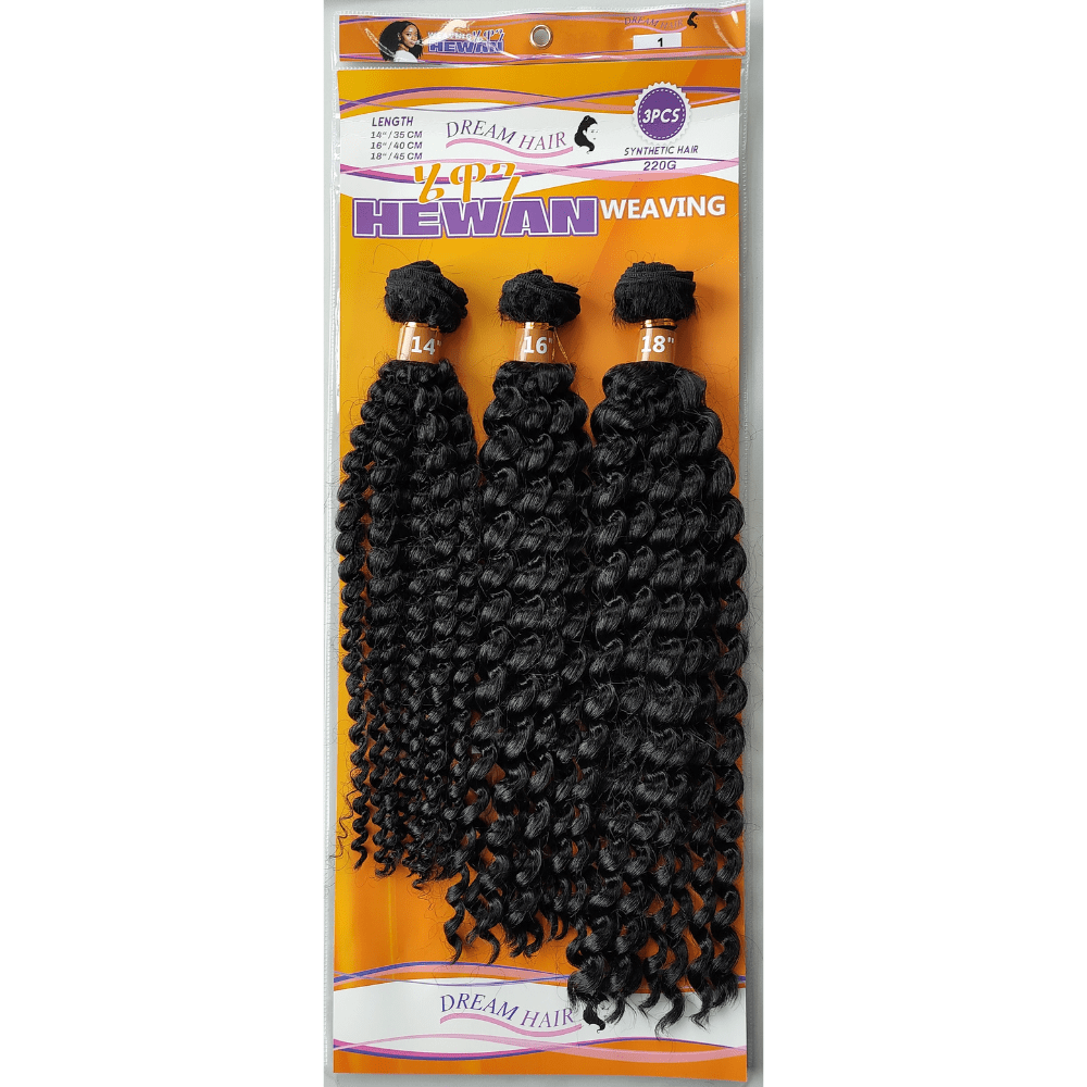 Dream Hair Hewan Weaving 14"/16"/18" (3 pcs) - gtworld.de