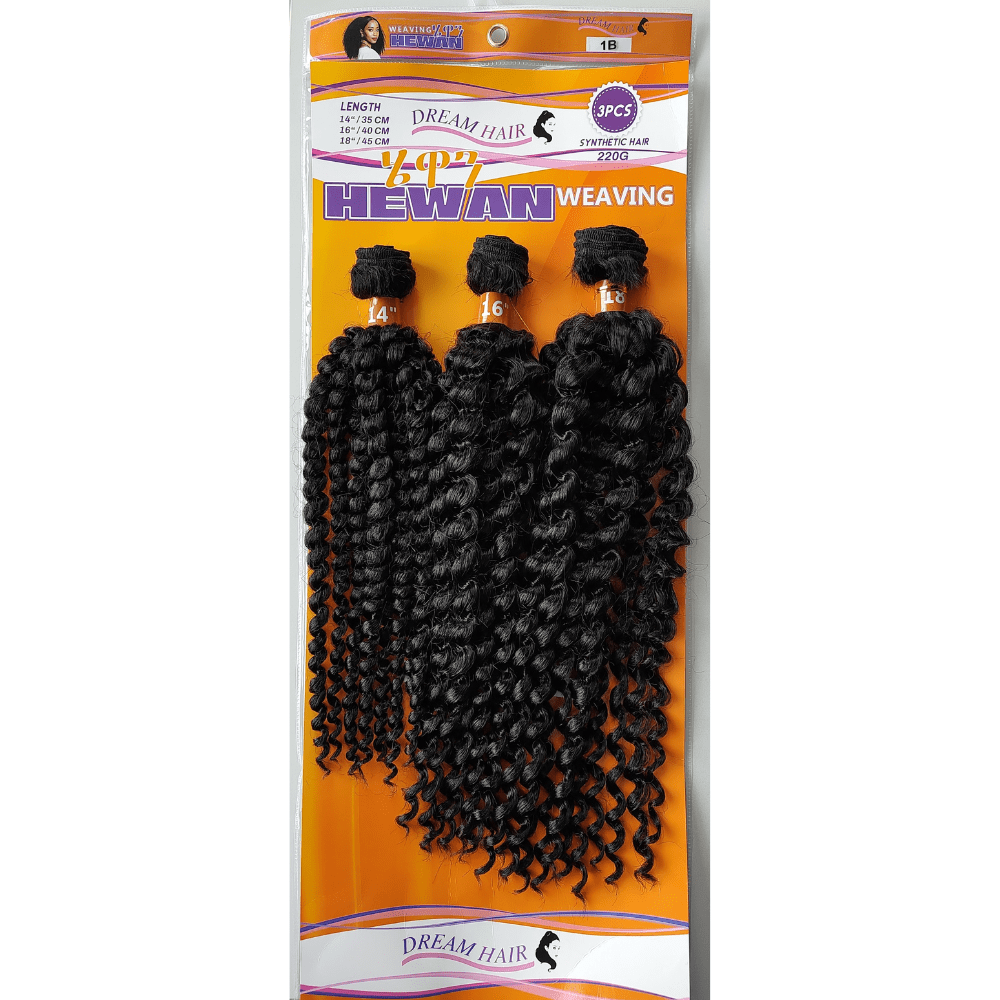 Dream Hair Hewan Weaving 14"/16"/18" (3 pcs) - gtworld.de