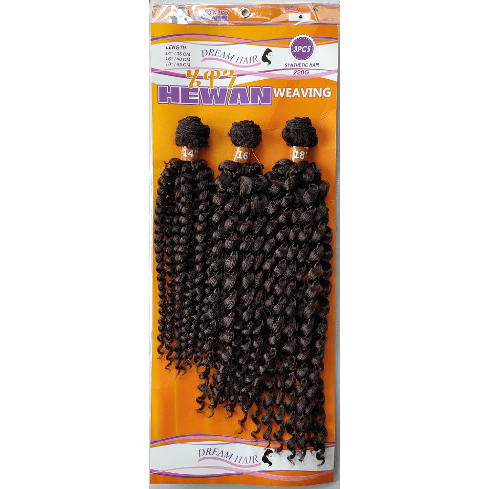 Dream Hair Hewan Weaving 14"/16"/18" (3 pcs) - gtworld.de