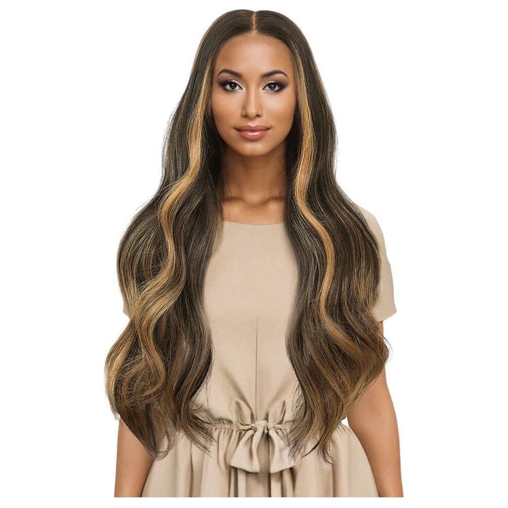 Dream Hair Human Hair Wavy Wig Indian Virgin - gtworld.de