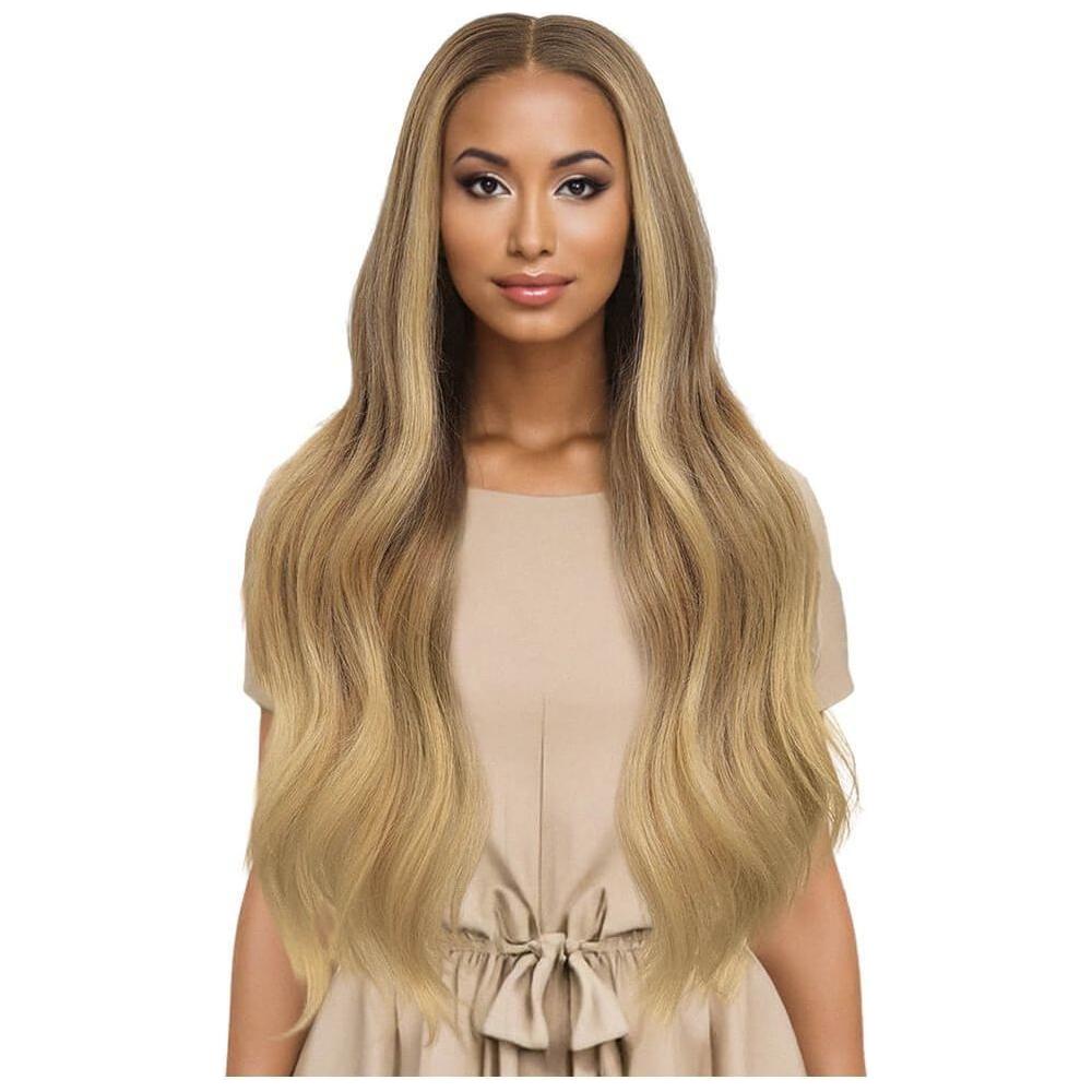Dream Hair Human Hair Wavy Wig Indian Virgin - gtworld.de