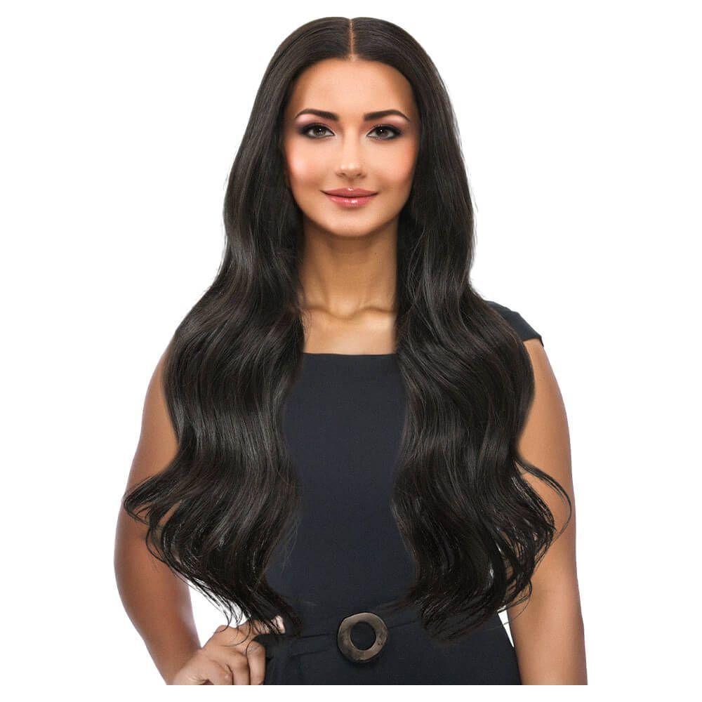 Dream Hair Human Hair Wavy Wig Indian Virgin - gtworld.de
