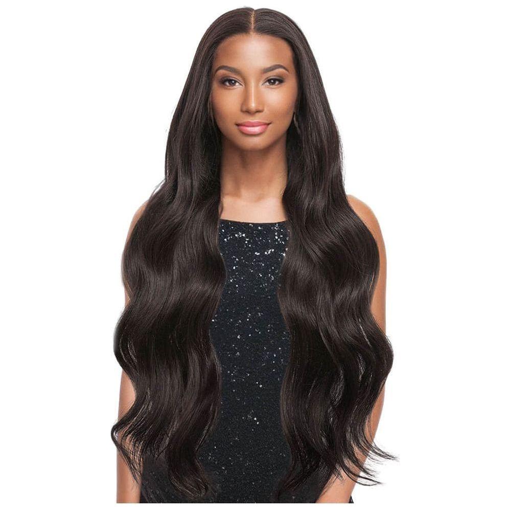 Dream Hair Human Hair Wavy Wig Indian Virgin - gtworld.de