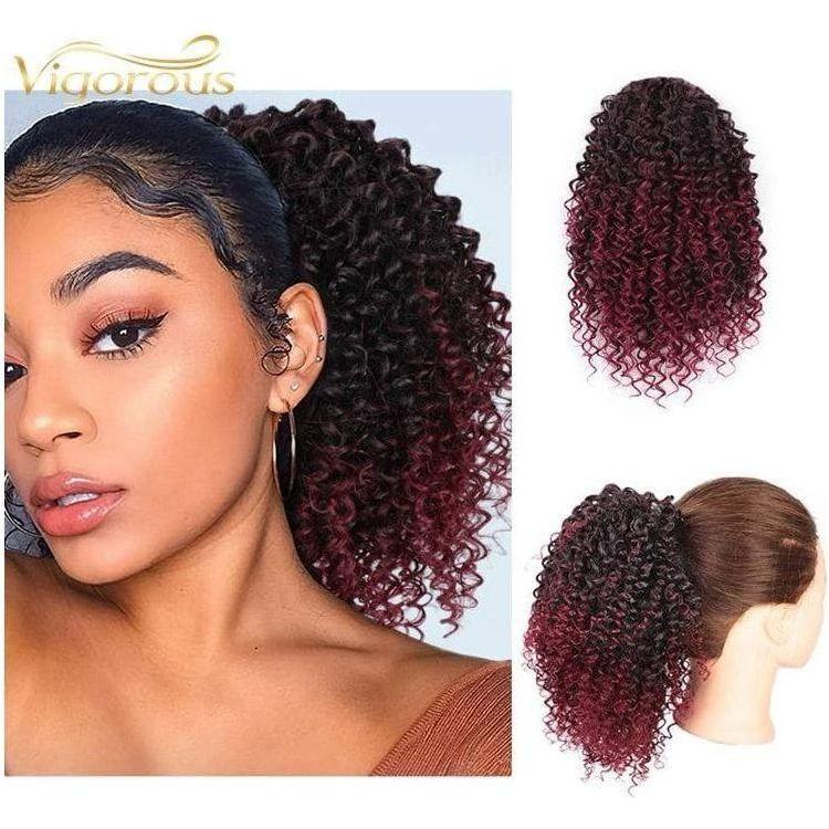 Dream Hair Kinky Curl 8" Ponytail - Synthetic Hair - Gtworld.de