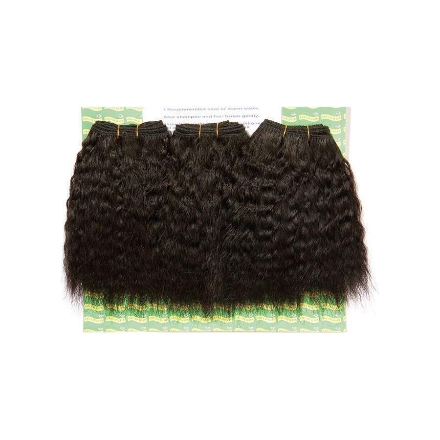 Dream Hair Kinky Weft 3pcs, 6"/15cm Human Hair - Gtworld.de