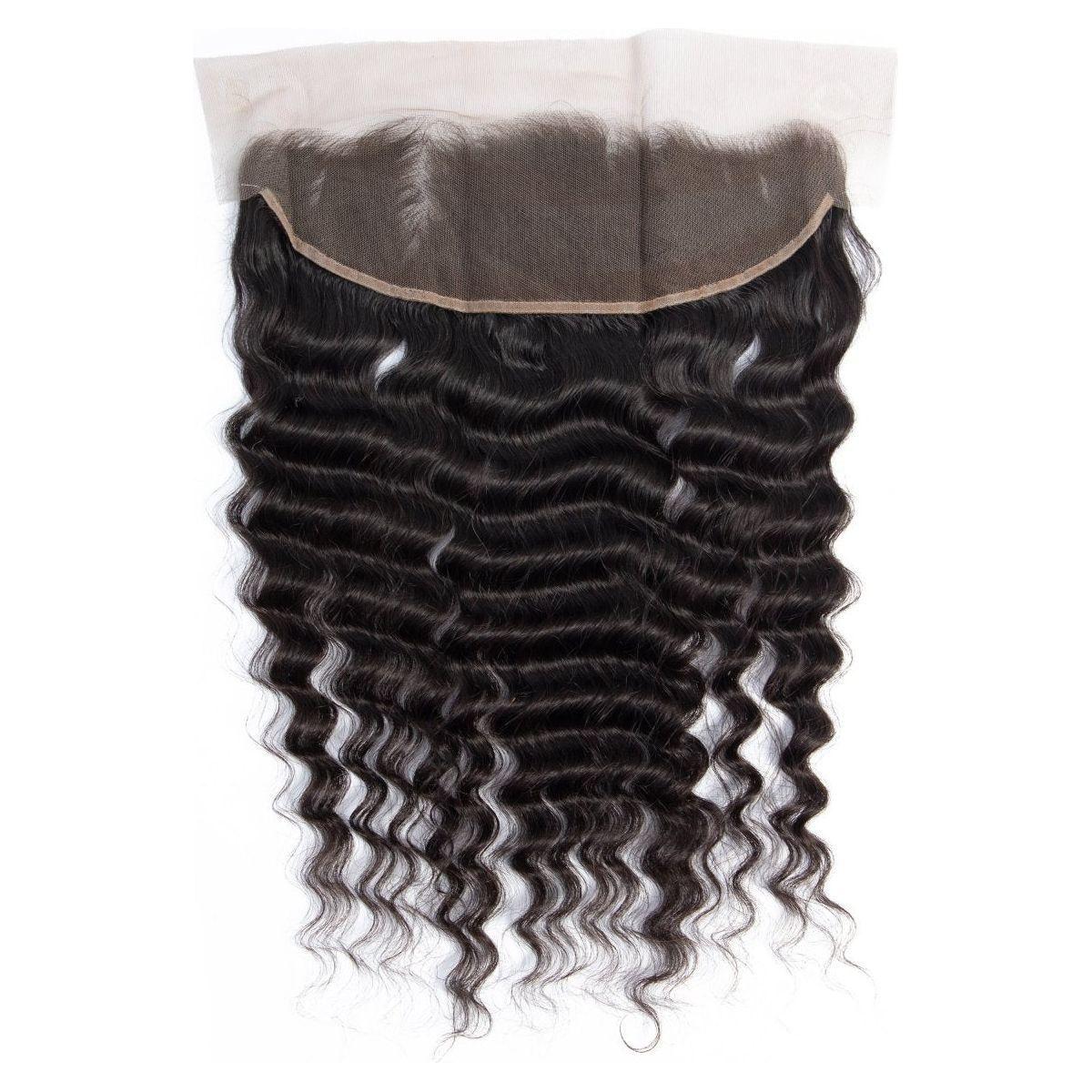 Dream Hair Natural Brazilian closure frontal Deep 10" & 14" & 20" - gtworld.de