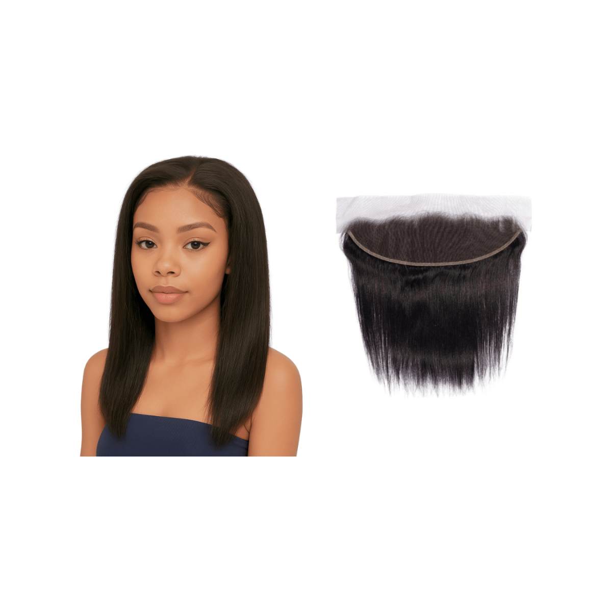 Dream Hair Natural Brazilian closure frontal Straight 10" & 14" & 20" - gtworld.de