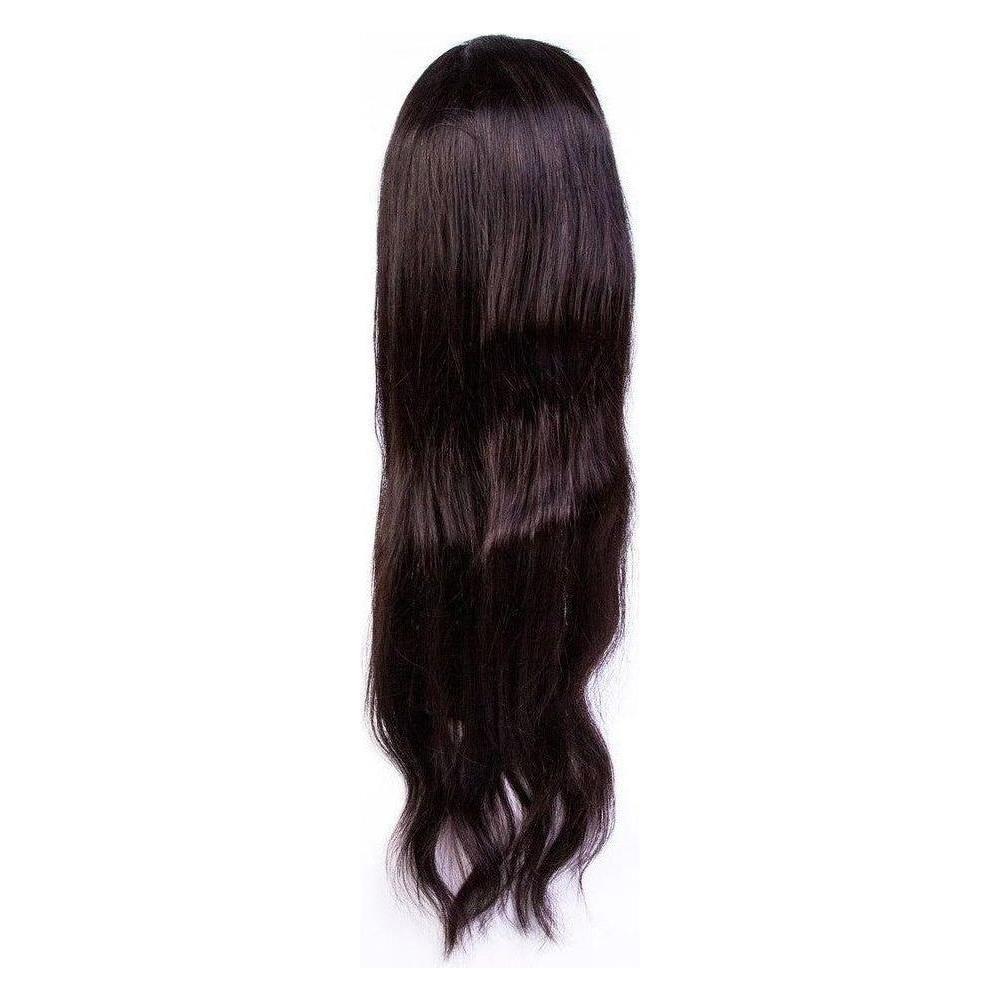 Dream Hair Natural Brazilian Hair Top Perücke Straight Col: Natural - Gtworld.de