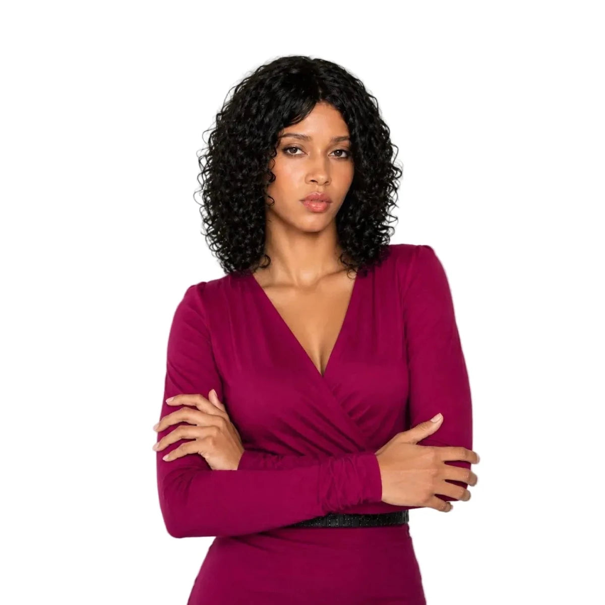 Dream Hair Natural Brazilian Hair Top Perücke Flora Karen Natural Color 1 - gtworld.de