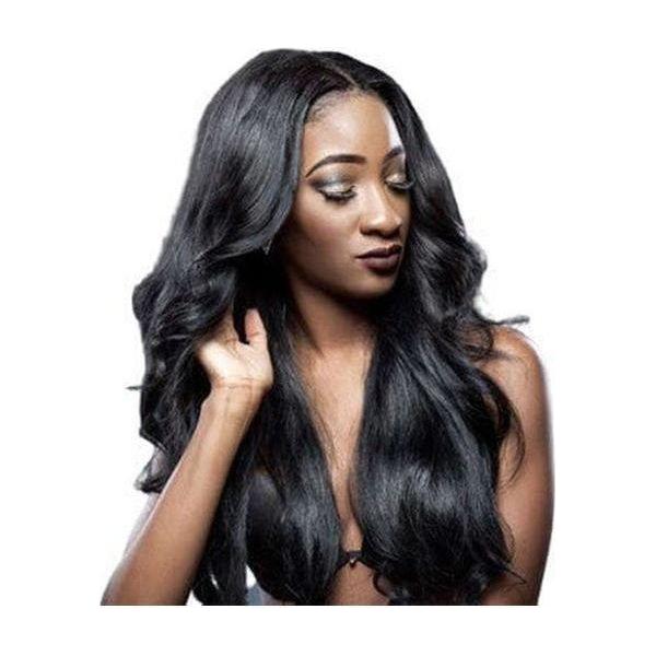 Dream Hair Natürlicher Brasilianischer Maschinenschuss Körperwelle Echthaarfarbe: Natürlich - Gtworld.de