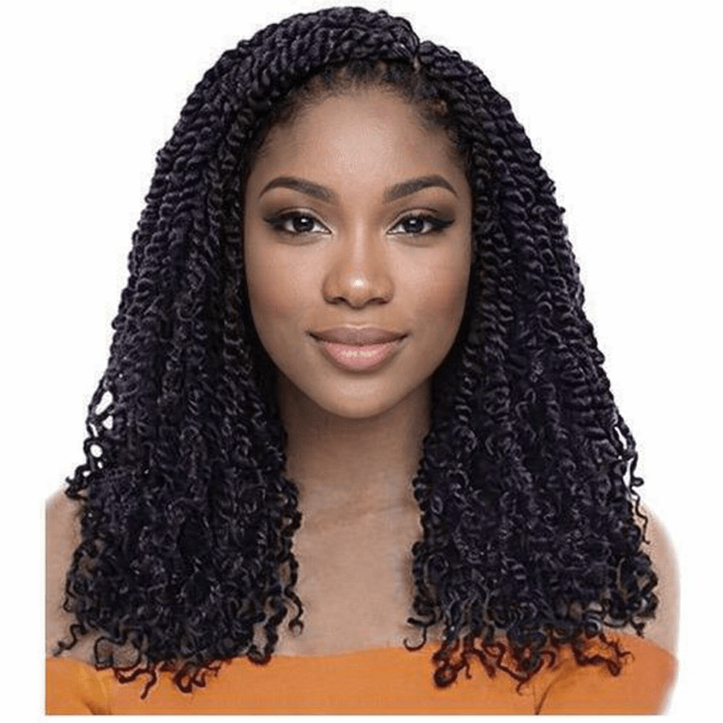 Dream Hair Passion Twist Crochet Braid Synthetic Hair - Gtworld.de