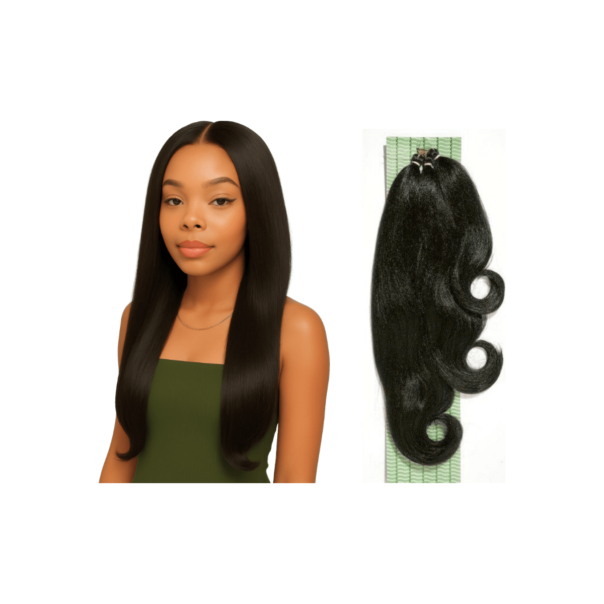 Dream Hair Pony Medium 16/24/30", 40/61/76Cm (3Pcs) Synthetic Hair - gtworld.de