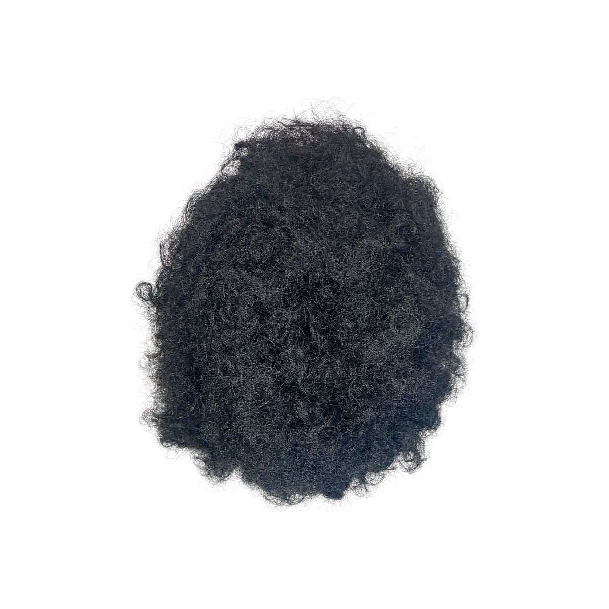 Dream Hair ponytail "EL120" Afro 8 inch Black:1 - Gtworld.de