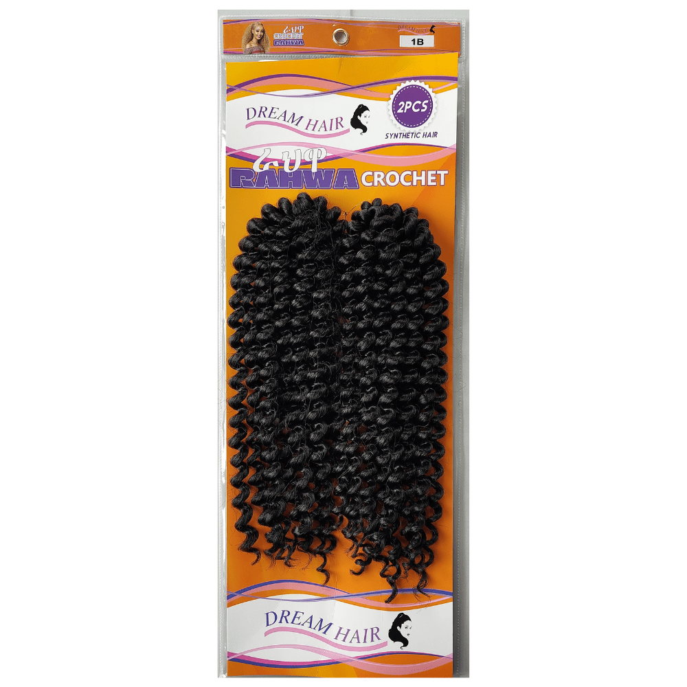 Dream Hair Rahwa Crochet 15" (2 pcs) - gtworld.de