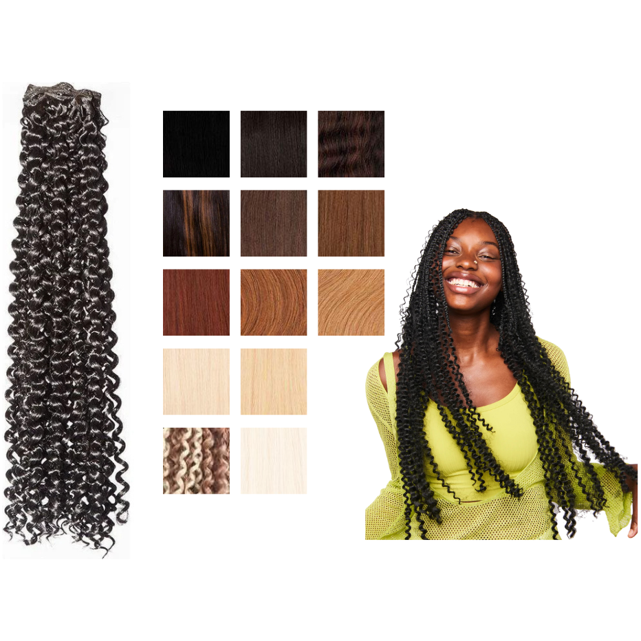 Dream Hair S - BOHEMIAN Weaving /Tissage 17" Synthetic Hair - gtworld.de