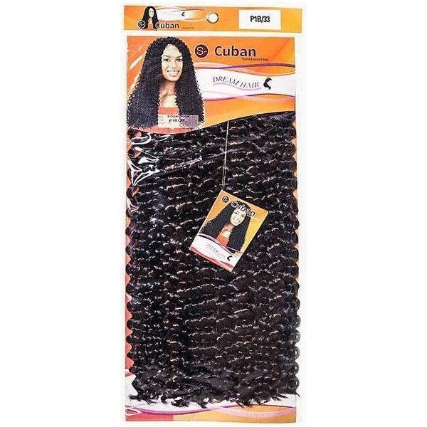 Dream Hair S - Cuban Crochet Synthetic Hair - Gtworld.de