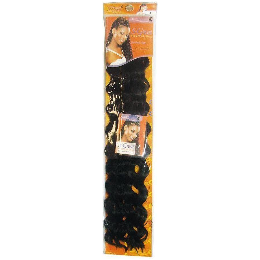 Dream Hair S - Great Braid. Bulk. Tresse Synthetic Hair - Gtworld.de