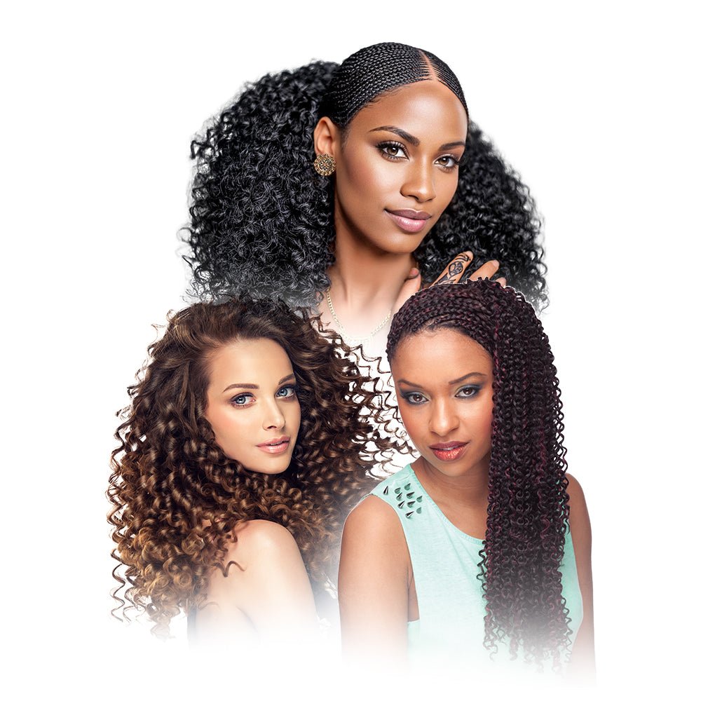 Dream Hair S - High Heat Bohemian Bulk Braid 16"/40cm Synthetic Hair - gtworld.de