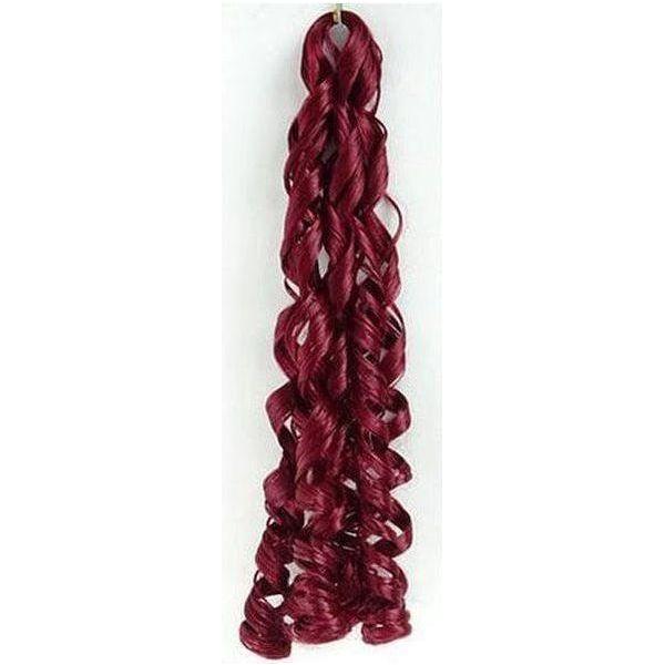 Dream Hair S - Short Curl Piece :Burg - Gtworld.de