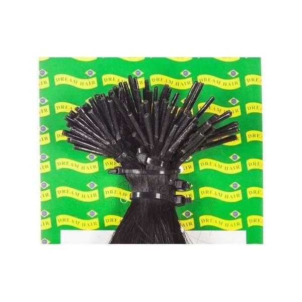 Dream Hair Stick Extensions 100 Pieces 16"/40Cm Human Hair, Echthaar Strähnchen - Gtworld.de