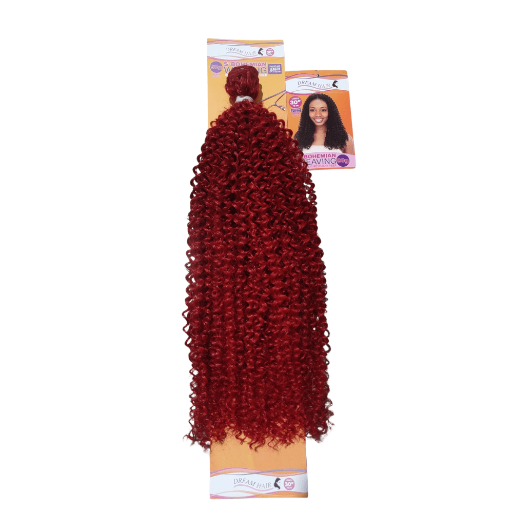 Dream Hair Synthetic BOHEMIAN Weaving 30" - gtworld.de