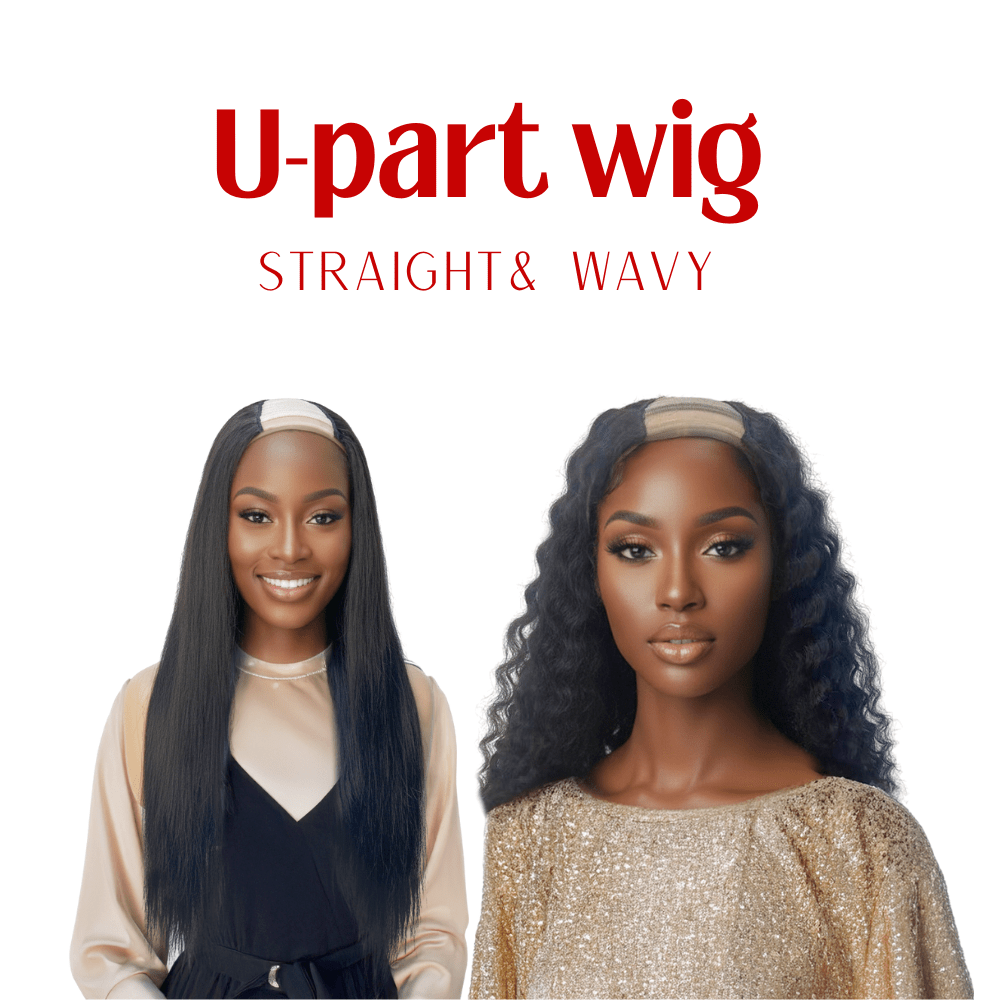 Dream Hair U - part wig Straight & Wavy 22inch (natural color) - gtworld.de