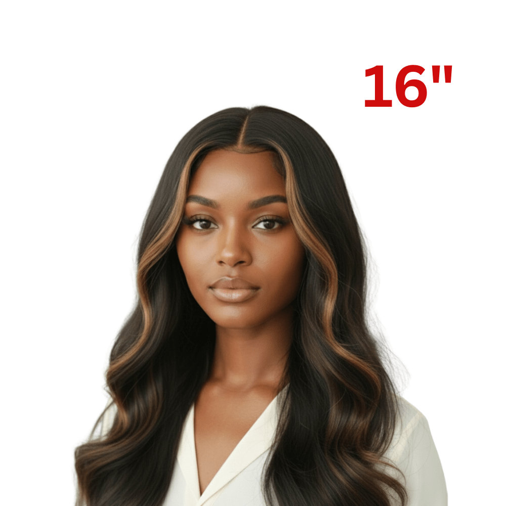 Dream Hair Wavy 13x6 Glueless Wig 16" (color SP101) - gtworld.de