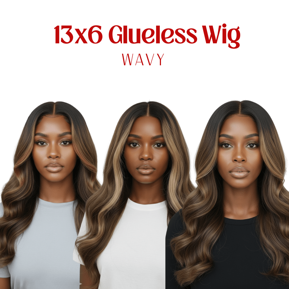 Dream Hair Wavy 13x6 Glueless Wig 18" - gtworld.de