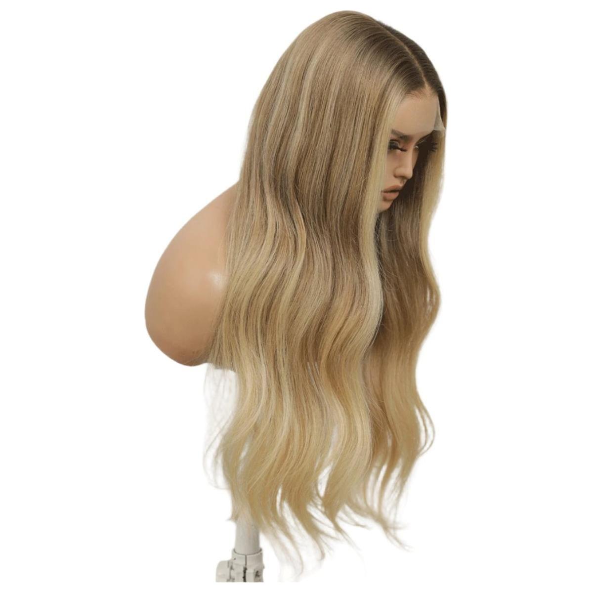 Dream Hair Wavy wig Indian virgin 22" (human hair) - gtworld.de